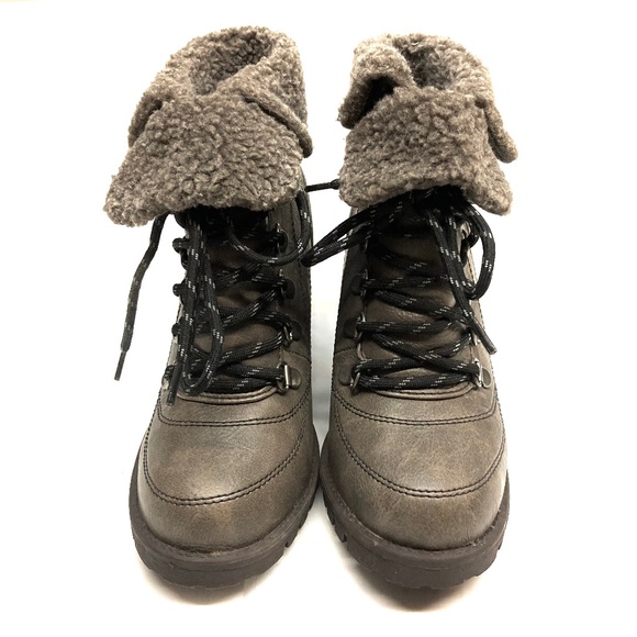 Mudd block heel ankle booties - Picture 6 of 8